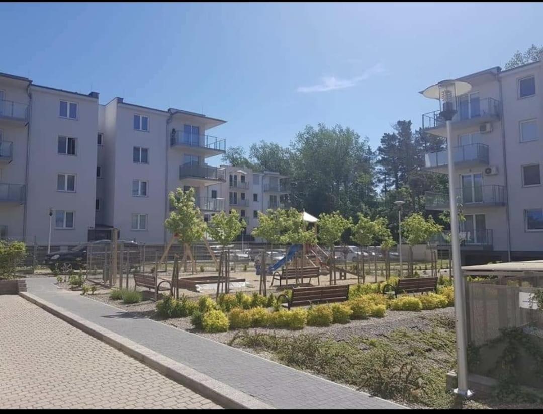Porta Mare Apartamenty Lesne Tarasy Dziwnowek Exterior photo